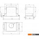 Вытяжки Akpo Neva Glass 60 WK-10 (черное стекло/нержавеющая сталь)