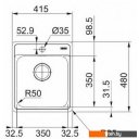 Кухонные мойки Franke BCX 610-42 TL 101.0689.880