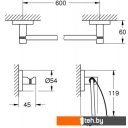 Аксессуары для ванной и туалета Grohe 40775001