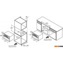 Духовые шкафы Weissgauff OE 446 Black Edition Духовые шкафы Weissgauff OE 446 Black Edition