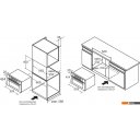 Духовые шкафы Weissgauff OE 446 Black Edition