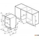 Посудомоечные машины LEX PM 4573 B