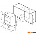 Посудомоечные машины LEX PM 6063 B