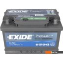 Автомобильные аккумуляторы Exide Premium EA722 (72 А/ч)