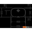 Умывальники Duravit D-Code 52.5x32 (0338490000)