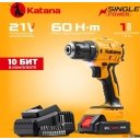 Шуруповерты, гайковерты, электроотвертки Katana HD Line BCD 5000 (с 1-им АКБ 1.5 Ач)