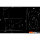 Унитазы Santek Анимо (1WH302133)