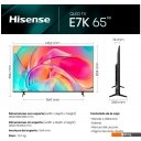 Телевизоры Hisense 65E7KQ