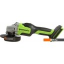 Угловые шлифмашины (болгарки) Greenworks GD24AG 3200207 (без АКБ)