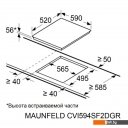 Варочные панели MAUNFELD CVI594SF2DGR