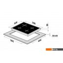 Варочные панели MAUNFELD CVI593BBK