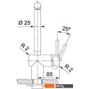 Смесители Franke Atlas Neo 115.0628.207 (антрацит)