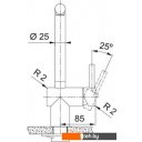 Смесители Franke Atlas Neo 115.0681.241 (золотая шампань)