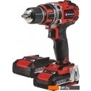 Шуруповерты, гайковерты, электроотвертки Einhell TE-CD 18/50 Li BL 4513896 (с 2-мя АКБ, кейс)