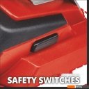 Кусторезы и садовые ножницы Einhell GE-LS 18 Li-Solo 3408300