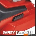 Кусторезы и садовые ножницы Einhell GE-LS 18 Li-Solo 3408300