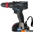 Шуруповерты, гайковерты, электроотвертки WATT WAS-21Li-3 1.021.030.23 (с 2-мя АКБ, кейс)