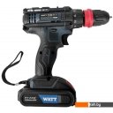 Шуруповерты, гайковерты, электроотвертки WATT WAS-21Li-3 1.021.030.23 (с 2-мя АКБ, кейс)