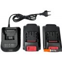 Шуруповерты, гайковерты, электроотвертки WATT WAS-21Li-3 1.021.030.23 (с 2-мя АКБ, кейс)