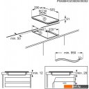 Варочные панели Electrolux Serie 300 Domino LIT30231C