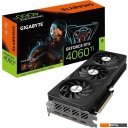 Видеокарты Gigabyte GeForce RTX 4060 Ti Gaming OC 8G GV-N406TGAMING OC-8GD