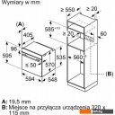 Духовые шкафы Bosch Serie 4 HBA372EB0