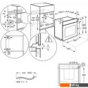 Духовые шкафы Electrolux EOF6P76BX