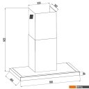 Вытяжки GrandGermes Parma GC 90 (черный/нержавеющая сталь)