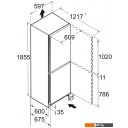Холодильники Liebherr CBNsfd 5223 Plus BioFresh