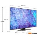 Телевизоры Samsung QLED 4K Q80C QE50Q80CAUXRU