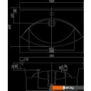 Умывальники Керамин Чезаро 65