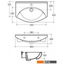 Умывальники Керамин Чезаро 65
