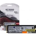 SSD Kingston KC3000 1TB SKC3000S/1024G