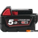 Аккумуляторы и зарядные устройства для инструмента Milwaukee M18 M18B5 4932430483 (18В/5 Ач)
