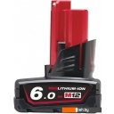 Аккумуляторы и зарядные устройства для инструмента Milwaukee M12 M12B6 4932451395 (12В/6 Ач)