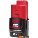 Аккумуляторы и зарядные устройства для инструмента Milwaukee M12 M12B2 4932430064 (12В/2 Ач)
