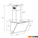 Вытяжки Schtoff Uno 60 (черный)