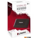 Внешние накопители Kingston XS1000 2TB SXS1000/2000G Внешние накопители Kingston XS1000 2TB SXS1000/2000G