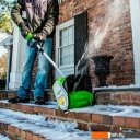 Снегоуборщики Greenworks GD40SSK4 (с АКБ 4000 mAh) Снегоуборщики Greenworks GD40SSK4 (с АКБ 4000 mAh)