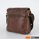 Женские и мужские сумки Poshete 253-1311-1-DBW (коричневый)