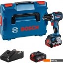 Шуруповерты, гайковерты, электроотвертки Bosch GSR 18V-90 C Professional 06019K6006 (с 2-мя АКБ 5 Ач, кейс)