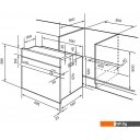 Духовые шкафы LEX EDM 071 WH