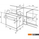 Духовые шкафы LEX EDM 071 BL