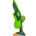 Цепные электро- и бензопилы Greenworks G24MCS10K2 2008207UA (с 1-им АКБ 2 Ач)