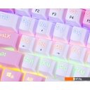Клавиатуры Redragon Fizz (розовый/белый)