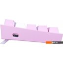 Клавиатуры Redragon Fizz (розовый/белый)