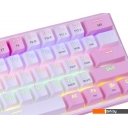 Клавиатуры Redragon Fizz (розовый/белый)