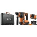 Перфораторы AEG Powertools BBH18BL2-502C 4935492343 (с 2-мя АКБ, кейс)