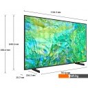 Телевизоры Samsung Crystal UHD 4K CU8000 UE50CU8000UXRU