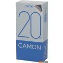 Мобильные телефоны Tecno Camon 20 Pro 8GB/256GB (голубая фиалка)